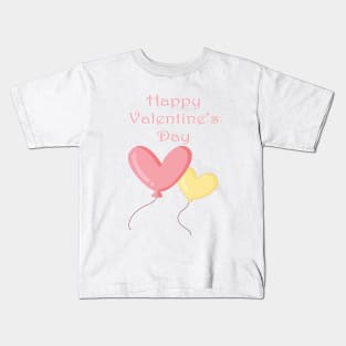 Heart Balloon Kids T-Shirt